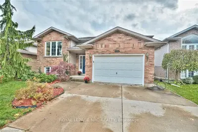 81 BALSAM Street, Welland, ON L3C 7H2
