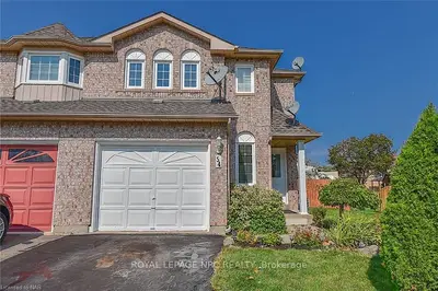 54 JEFFERSON Court W, Welland, ON L3C 7G5