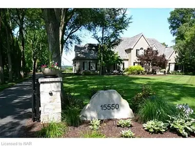 15550 NIAGARA RIVER Parkway W, Niagara-on-the-Lake, ON L0S 1J0