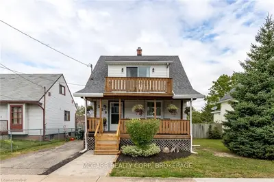 318 Brock Street, Fort Erie, On L2x 2x2