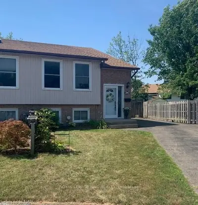 34 Rainbow Court, Welland, On L3c 6r4