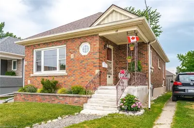49 Marquis Street, St. Catharines, On L2r 4y7
