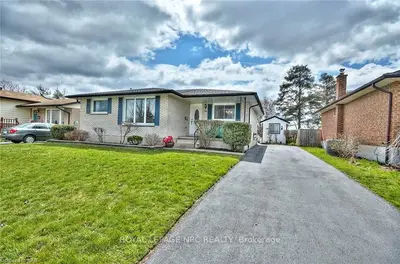 60 ROYAL OAK Drive, Welland, ON L3C 5V9