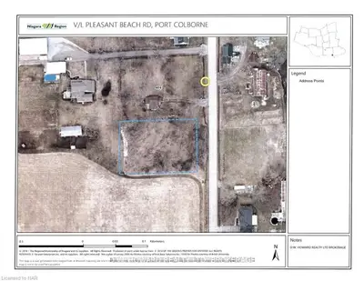 Pleasant Beach Road, Port Colborne, On, L0s 1r0