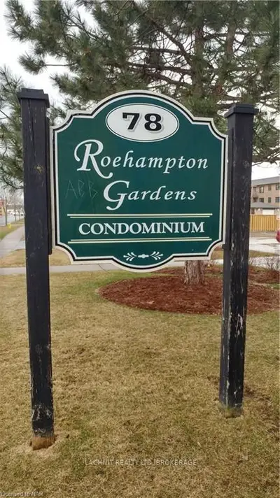 78 Roehampton Avenue 404, St. Catharines, ON L2M 7W9