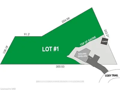 Lot 1 Cody Trail, Lincoln, On L0r 1s0