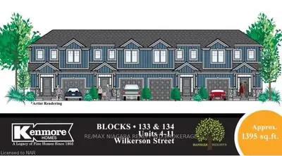 Lot 133 Wilkerson Street 4, Thorold, On L2v 2p5