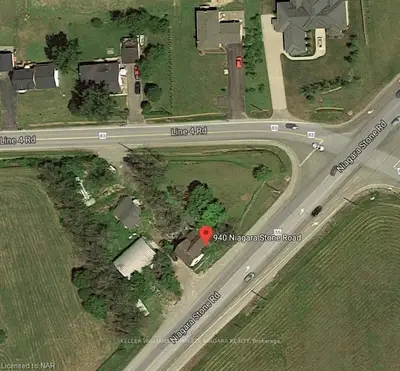 940 Niagara Stone Road, Niagara-on-the-lake, On L0s 1j0