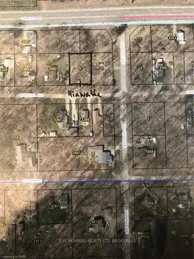 V/l Hiawatha Avenue, Fort Erie, On L0s 1n0