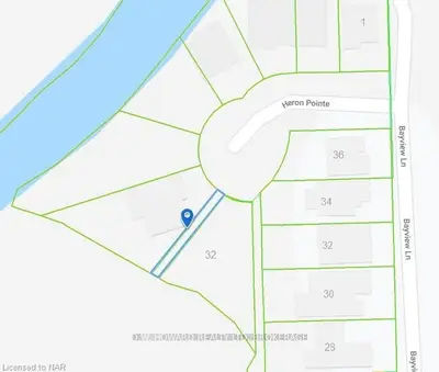 V/l Heron Pointe Road, Port Colborne, On L3k 6a9