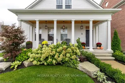 2 Norton Street, Niagara-on-the-lake, On L0s 1j0