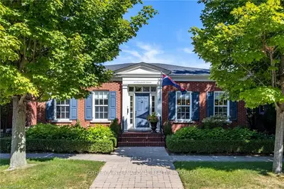 38 Elizabeth Street, Niagara-on-the-lake, On L0s 1j0