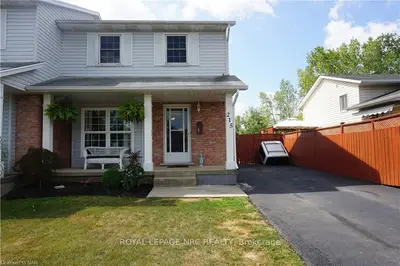 215 Windsor Street, Welland, On L3c 7e4