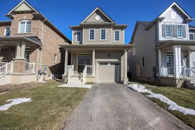 7748 SHAGBARK Avenue, Niagara Falls, ON L2H 3R8
