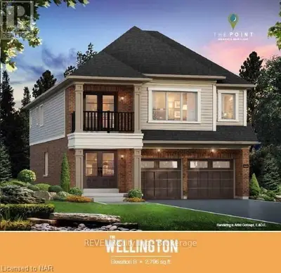 LOT 54 COTTONWOOD Crescent, Welland, ON L3B 0J4