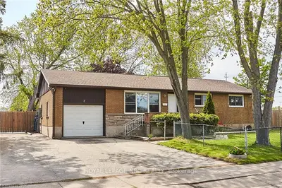 2 HARRIET Street, Welland, ON L3B 2H5
