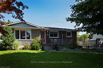 16 Sharpe Avenue, Welland, On L3c 3r4