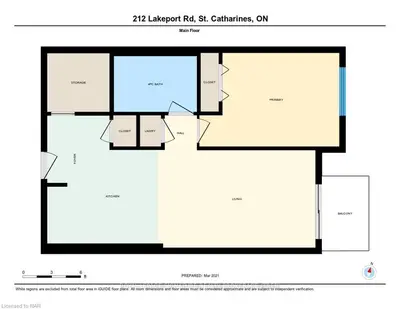 212 Lakeport Road 211, St. Catharines, On L2n 0b4
