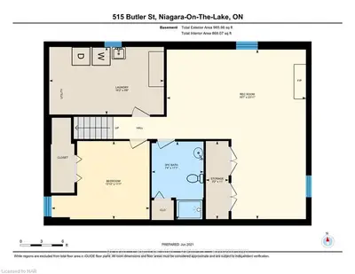 515 Butler Street, Niagara-on-the-lake, On L0s 1j0