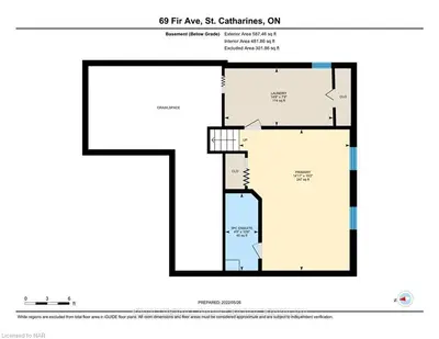 69 Fir Avenue, St. Catharines, On L2p 1c1
