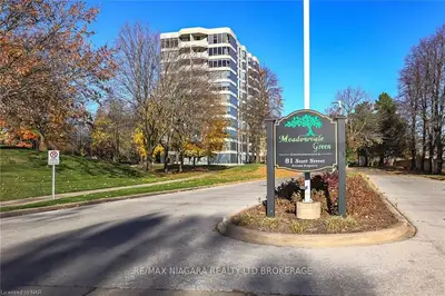 81 SCOTT Street 1103, St. Catharines, ON L2N 7L5