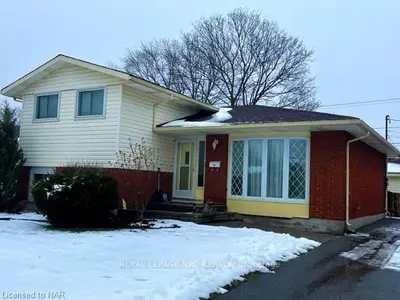 66 Trelawn Parkway, Welland, On L3c 1w5