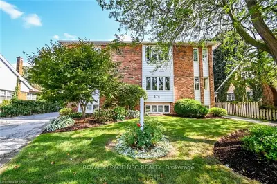 176 Geneva Street 1, St. Catharines, On L2r 4p3