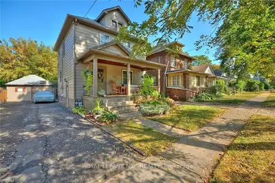 203 Russell Street, St. Catharines, On L2r 1w9
