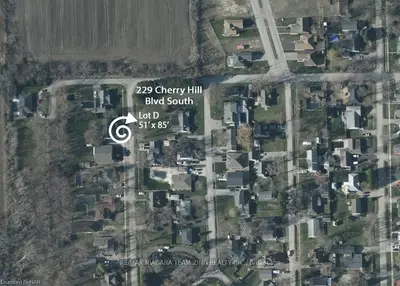 229 Cherry Hill (lot D) Boulevard S, Fort Erie, On L0s 1b0