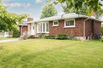 53 Parkdale (main Floor Apartment) Drive, Thorold, On L2v 2n7