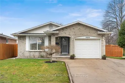 7835 Tad Street, Niagara Falls, On L2h 2k2