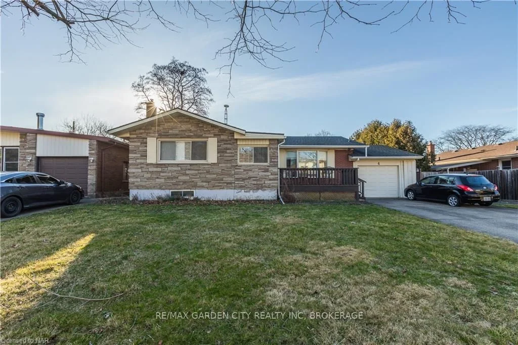 4 Brian Avenue, St. Catharines, On L2t 3h6