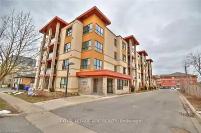 26 WELLINGTON Street 301, St. Catharines, ON L2R 5P8