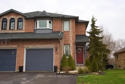 78 JACKSON Court W, Welland, ON L3C 7G2