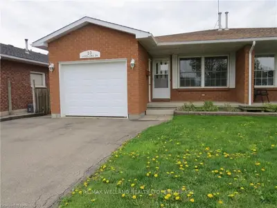 23 WOODLAND Drive, Welland, ON L3C 7C9