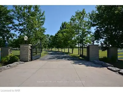 1387 LINE 3 Road, Niagara-on-the-Lake, ON L0S 1J0