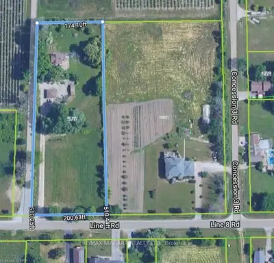 976 LINE 8 Road, Niagara-on-the-Lake, ON L0S 1J0