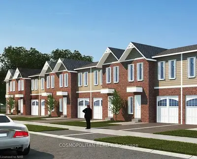 BLOCK G CHAFFEY Street, Welland, ON L3B 2Z1