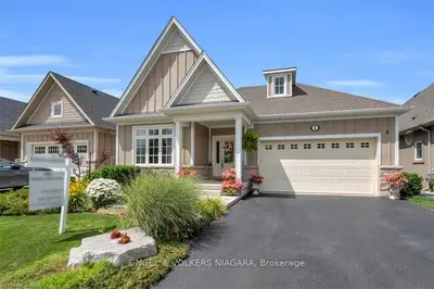 4 Stoneridge Crescent, Niagara-on-the-lake, On L0s 1j1