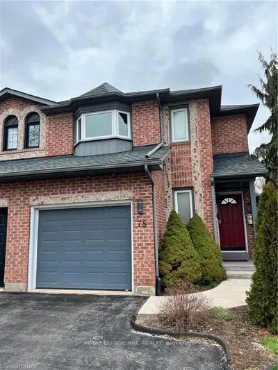 78 Jackson Court W, Welland, On L3c 7g2