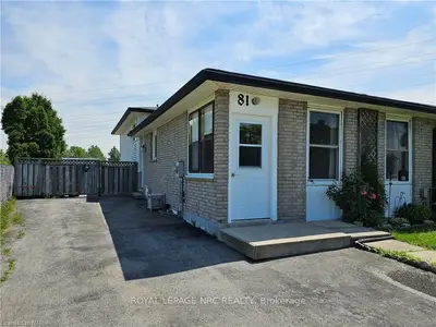 81 Chantal Court, Welland, On L3b 5v3