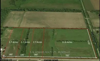 Lots 1-4 Empire Road, Port Colborne, On L0s 1r0