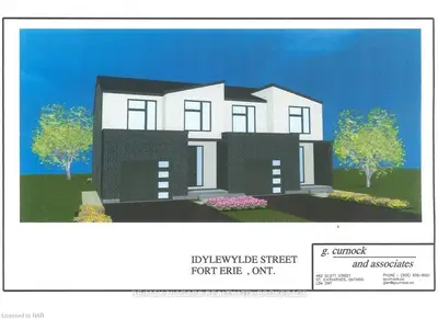 63 Idylewylde (parcels 3&4) Street, Fort Erie, On L2a 2l2
