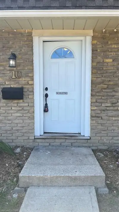 131 Rockwood Avenue 10, St. Catharines, On L2p 3k4