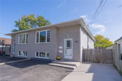 25 Afton Avenue, Welland, On L3b 1v6