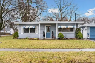 32 Ghent Street, St. Catharines, On L2n 2c6