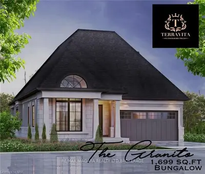 LOT 32 LUCIA Drive, Niagara Falls, ON L2J 0E9
