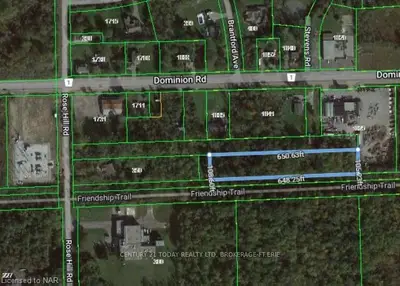 0 ANDOVER Road, Fort Erie, ON L2A 5M4