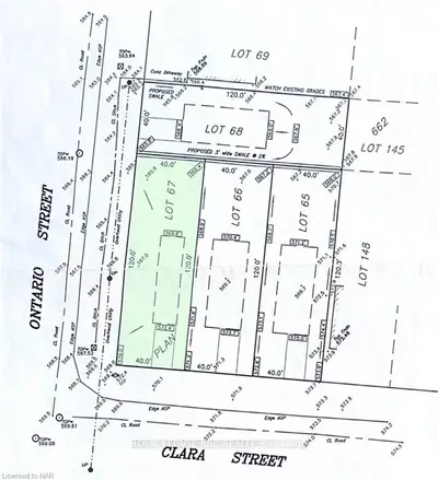 189 CLARA Street Lot 67, Thorold, ON L2V 1L1