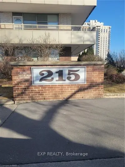 215 Glenridge Avenue 104, St. Catharines, On L2t 3j7